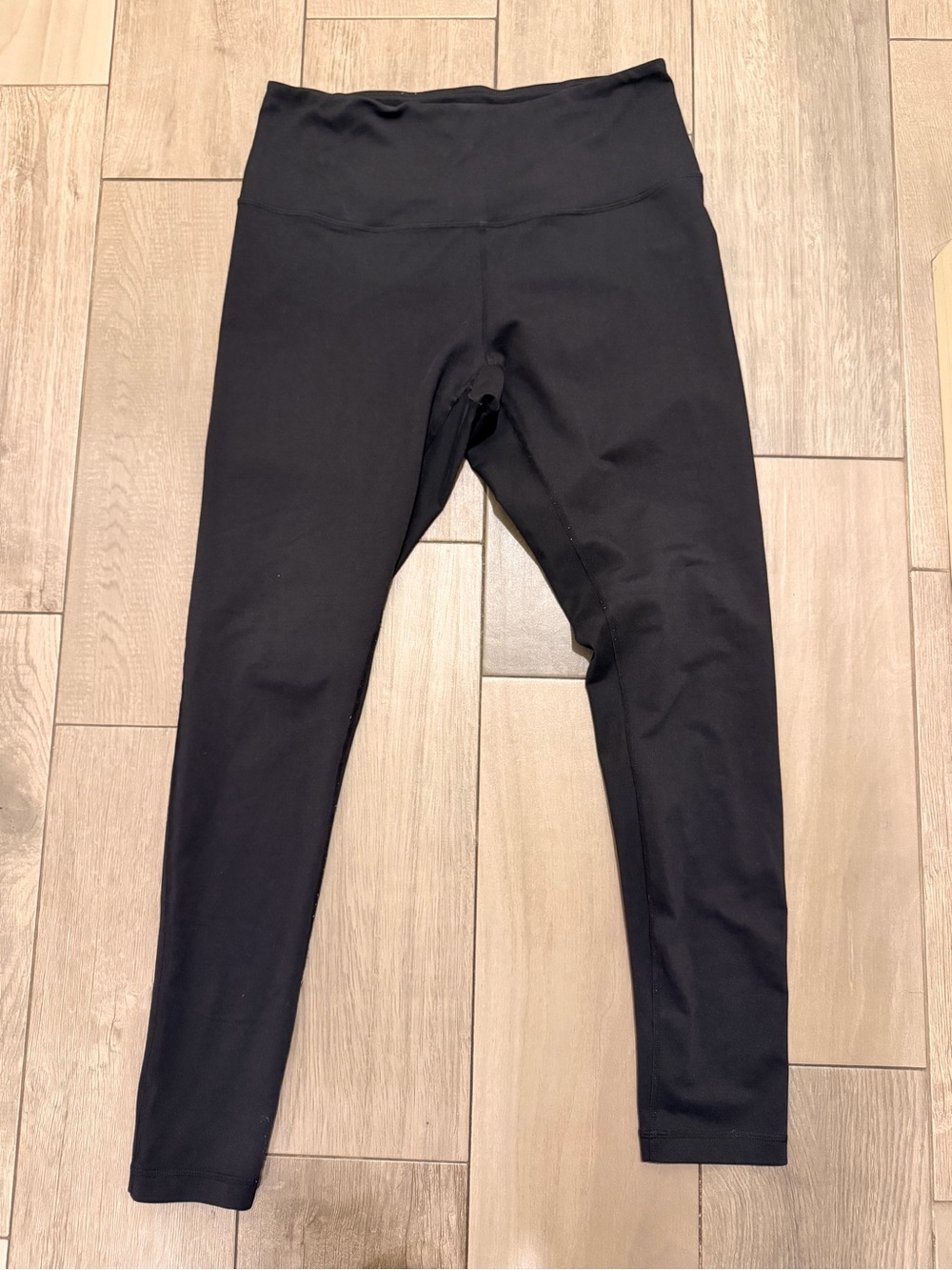 Zella Womens Black High-Rise Leggings